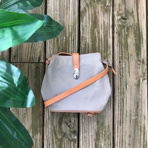 Valentina Cross body leather bag